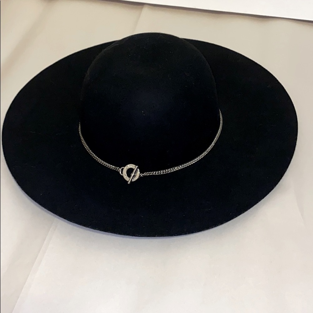 Black Calvin Klein Floppy Hat
